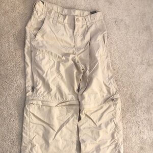 Zip off pants/shorts